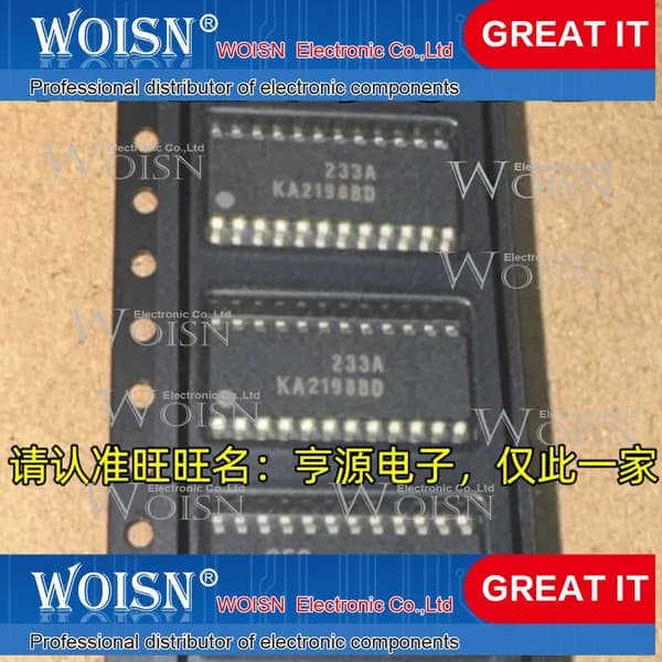 2шт KA2198BD SOP24 RGB Интегральная схема