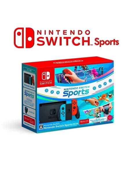 Игровая Nintendo Switch консоль-Sports Bundle,(Версия с длительным сроком службы батареи) 32GB
