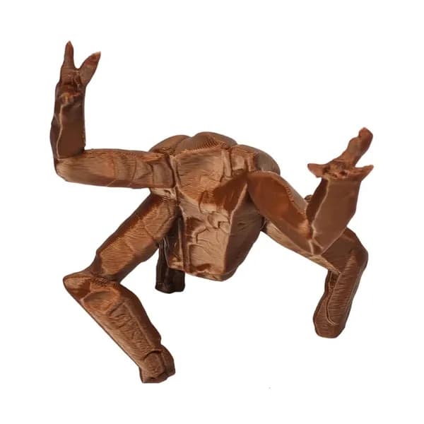 Миниатюрные 3D-печать фигурки-держатели для ручек