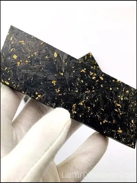 1 кусок накладки из углеродного волокна для держателя инструмента, 135*40*8 мм