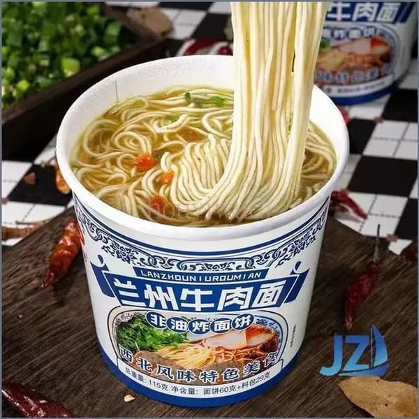 Ланьчжоуская лапша ручной работы: Кулинарное шоу и восхитительный вкус