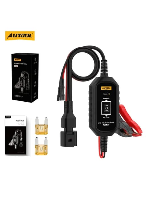 AUTOOL AUTO Электронный стоянковый тормоз Инструмент для осв