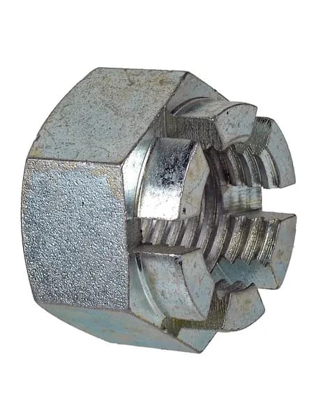 Гайка пальца рессоры M30x3,5 корончатая Scania 2/3,4 Series; Scania Bus; Scania P/G/R/T Series Stellox 85-13217-SX