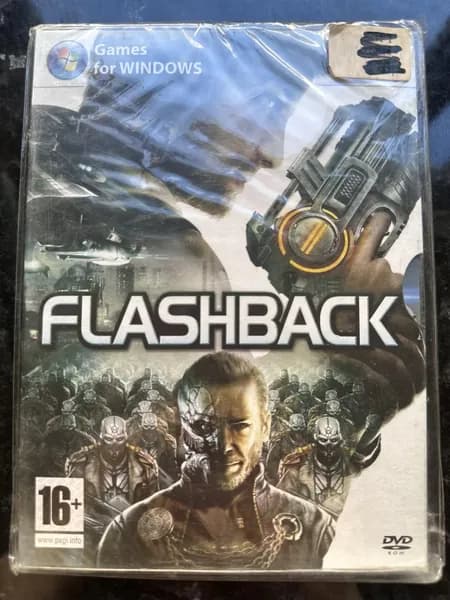 Игра Flashback игра (PC, Windows
