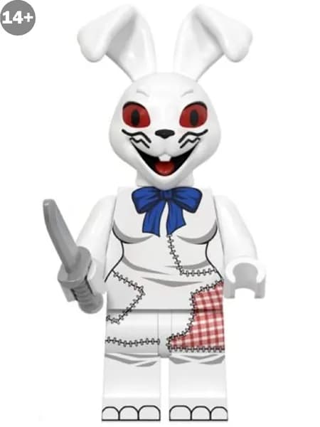 Фигурка персонаж "FNAF", Ванни, конструктор