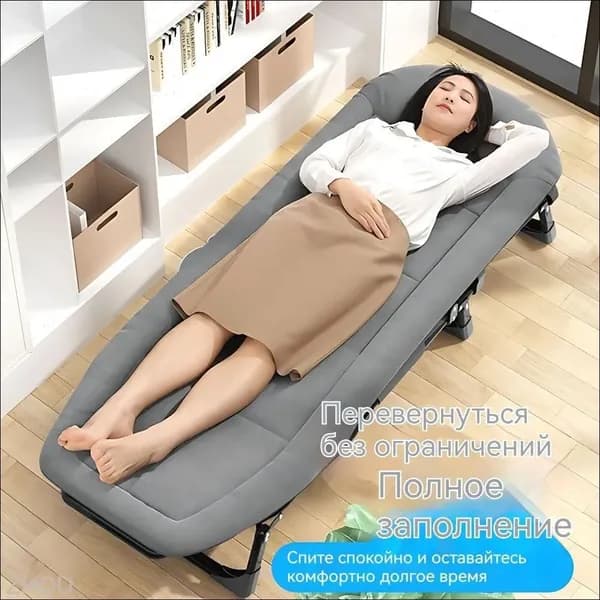 JuTongGuoJi Раскладушка ,60х180х30см