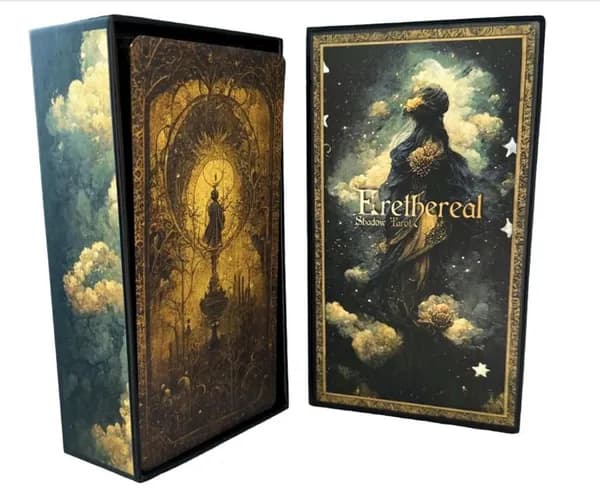 Таро Взаимодействия с Потусторонними Тенями / Erethereal Shadow Work Tarot