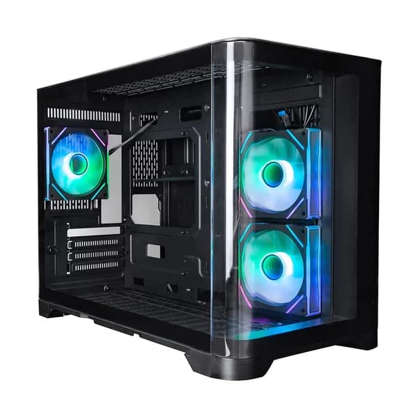 Компьютерный корпус 1STPLAYER UV6 BLACK