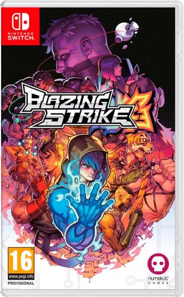 Игра Blazing Strike (Nintendo Switch, Английская версия)