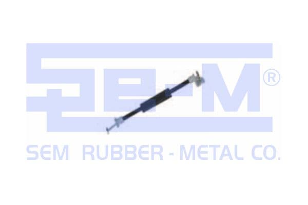 Трос привода замка/VOLVO FM9(G1), FM10(G1), FM12(G1/2), FH12(G1/2/3), FH16(G1/2)