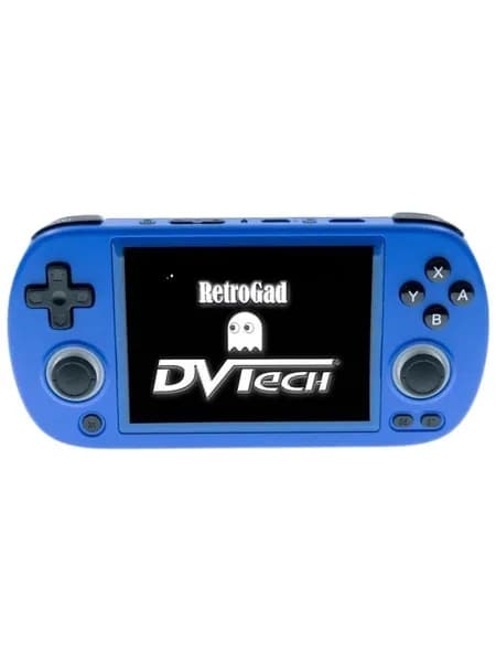 DVTech ANBERNIC Портативная игровая приставка DV40-H-BL синяя