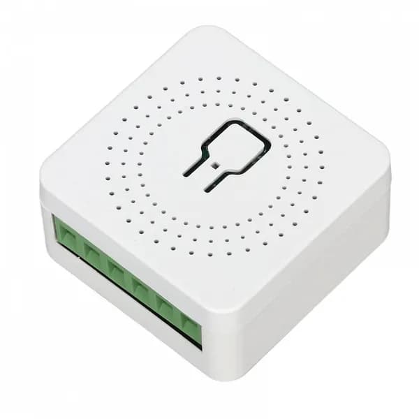 Умное реле (1 канал, 16А, Wi-Fi) Орбита OT-HOS17