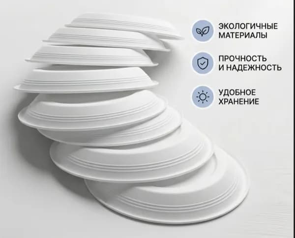 Поддон для цветов,12 см х 12 см х 2 см