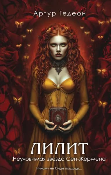 Книга Лилит. Неуловимая звезда Сен-Жермена (Лилит #6)