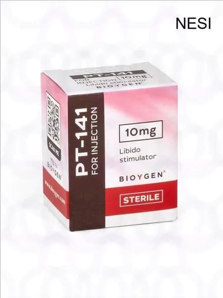 Препарат для повышения либидо у женщин и мужчин Bioygen PT-141 10 мг Биоген