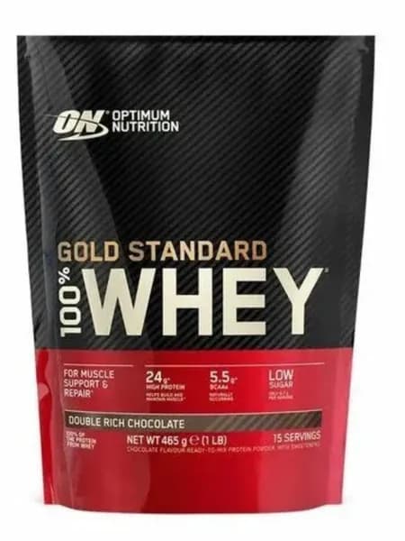 Протеин Optimum Nutrition 100% Whey Gold Standard 450 грамм, шоколад