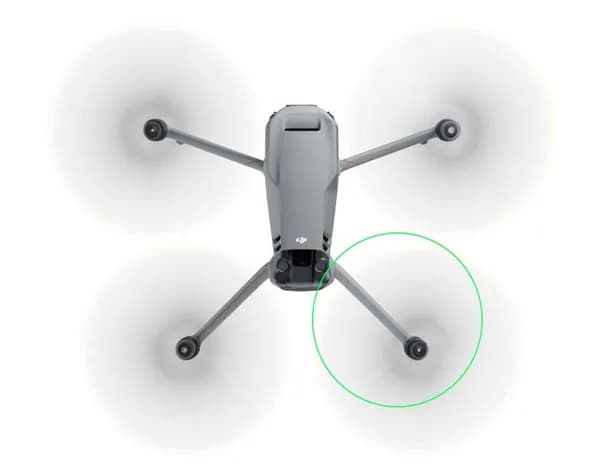 Задний Правый луч в сборе DJI Mavic 3