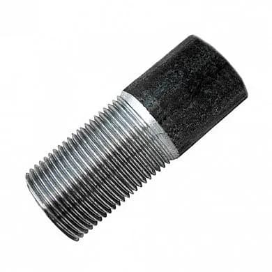 Полусгон черный D 25 L-85 мм 2 шт.