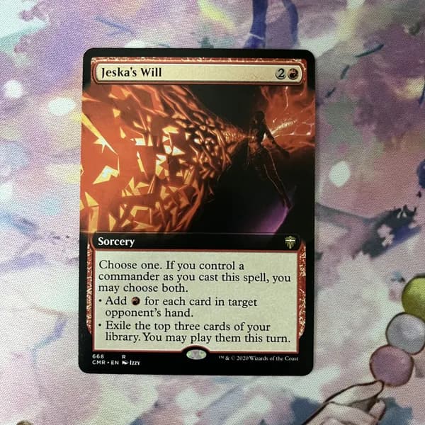 Кастомные прокси-карты высокого качества, MTG PROXY CARDS фойловые карты не, стандартный размер Jeska'sWill 668