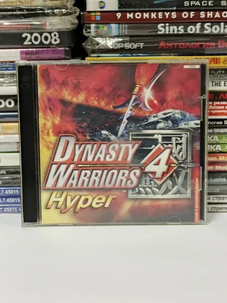 Видеоигра для ПК Dynasty Warriors 4 (2005) на 2xCD
