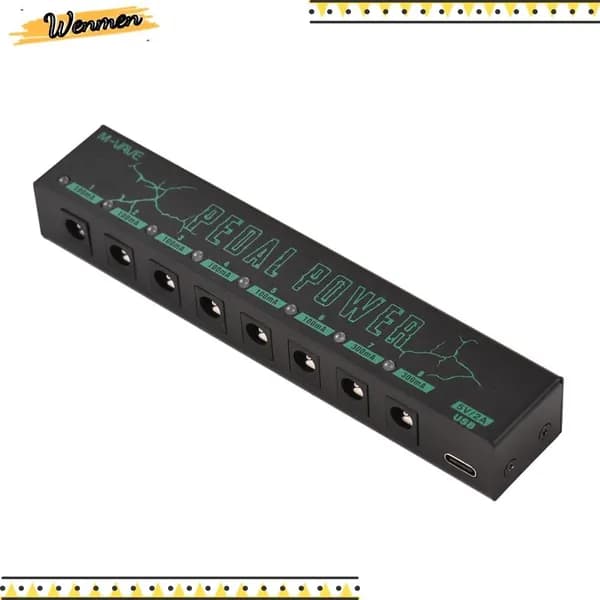 Guitar Pedal Power, компактный и низошумный, для гитаристов