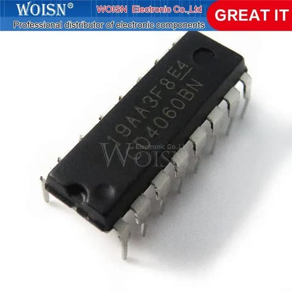 10шт./лот CD4060BE CD4060 DIP-16 Интегральная схема