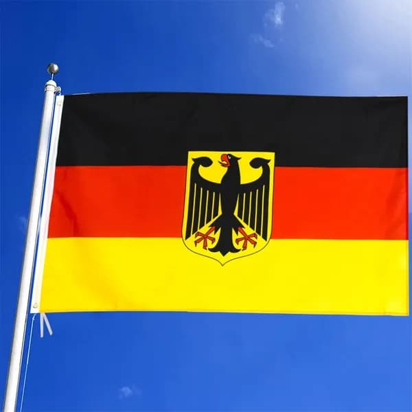 флаг Германии для наружного использования, 90x150 см