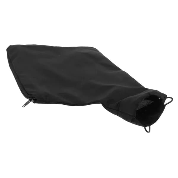Упаковочный пакет 23.22x15.95 см черный