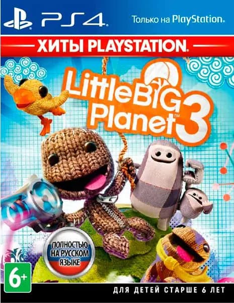 Игра LittleBigPlanet 3, Хиты (PlayStation 4