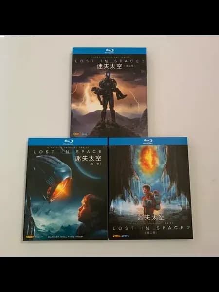 BD Blu-ray Затерянные в космосе