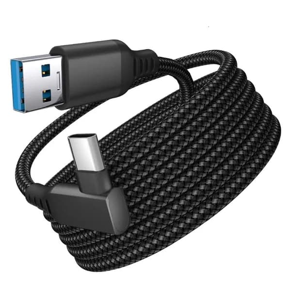 Кабель VR Link для Oculus Quest 2, - USB к Type-c black5M