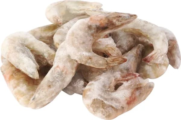 Креветки Королевские свежемороженые с головой 50/70, весовые, 1.5 кг