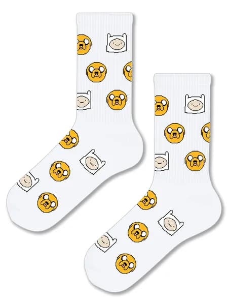 Носки Pattern Socks мужские, женские, 1 пара