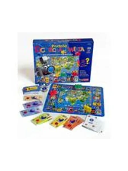 PlayLand Podroz dooko a swiata настольная игра для семьи