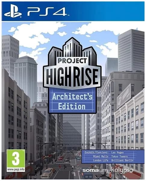 PS4 игра Project Highrise Architect's Edition