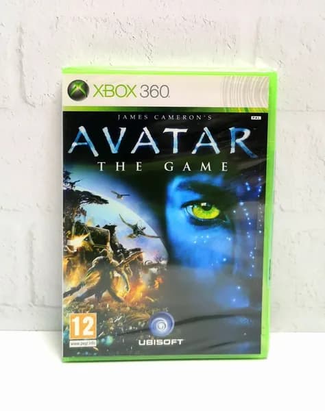 James Camerons Avatar The Game Английский язык Видеоигра на диске Xbox 360. Товар уцененный