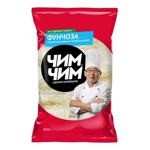 Макаронные изделия Чим Чим Фунчоза бобовая 100 г