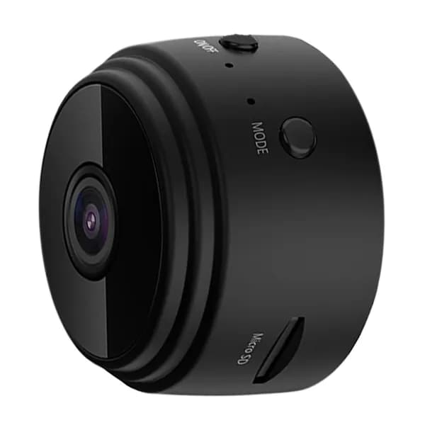 WiFi-камера наблюдения за питомцами и младенцами A9, 1080p, ночное видение, компактная