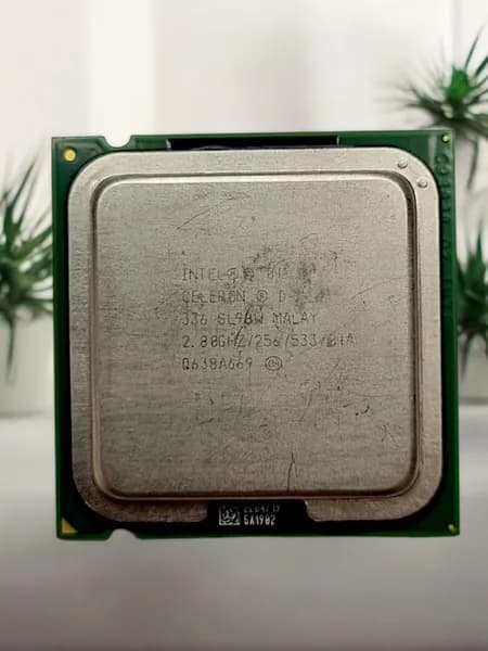 Процессор Socket LGA 775 Celeron D 336. Товар уцененный