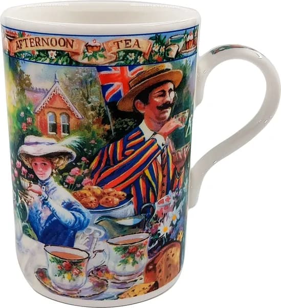 Винтажная кружка "Afternoon Tea" AAB, 330 мл, Sadler (Англия), 90-е