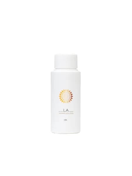 La Tanning/ Лосьон для моментального загара 12% DHA, карамельный оттенок, 50 мл
