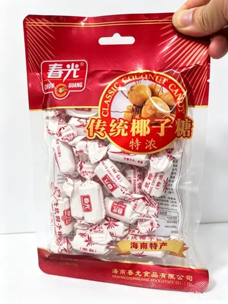 Hainan specialty Chunguang традиционный эспрессо кокосовый сахар 200г
