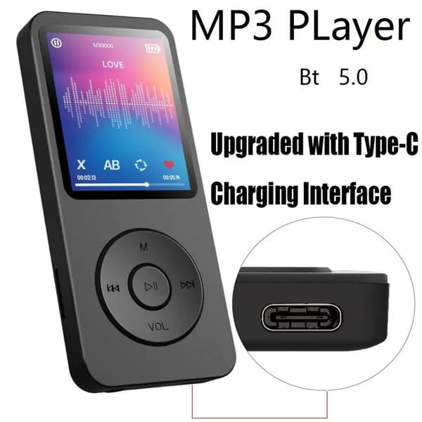 MP3-плеер без диска, черный