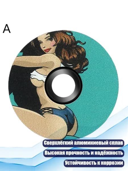 Алюминиевая крышка руля для велосипеда, 28,6 мм, - A