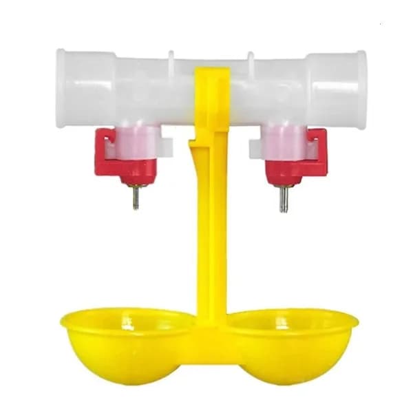 Автоматическая поилка для кур, Желтый - S