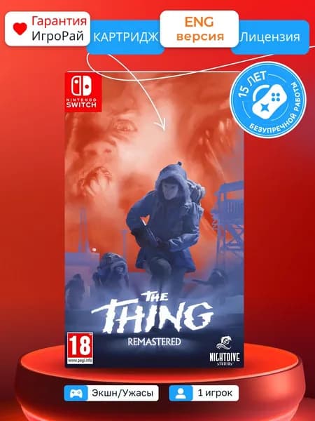 Игра The Thing: Remastered (Nintendo Switch)