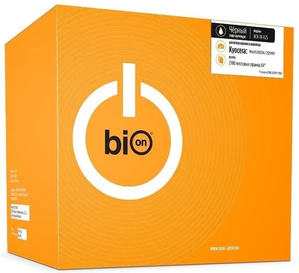 Bion TK-1125 Картридж черный для Kyocera-Mita FS 1061DN/1325MFP (2100стр.)