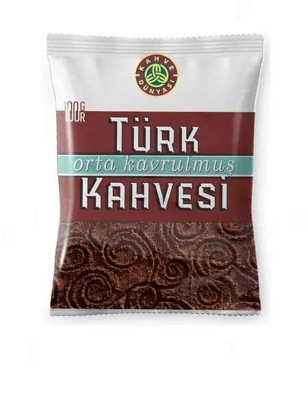 Kahve Dunyasi Турецкий кофе 100 грамм