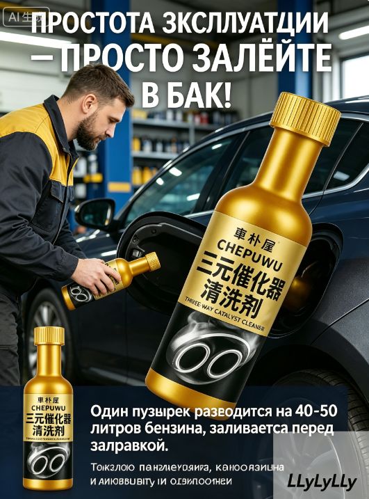Universal-Shop Присадка автомобильная, 120 мл
