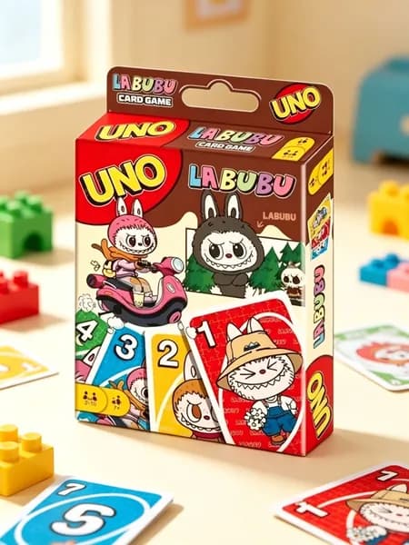 Игра Уно Лабубу Uno Labubu